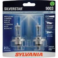 9003 Ampoule de feu avant SilverStar Ultra, Halog&egrave;ne, 60 W, Blanc Air Extreme Inc.