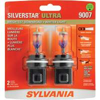 9007 SilverStar&reg; Ultra Headlight Bulb, Halogen, 55 W/65 W, White Air Extreme Inc.