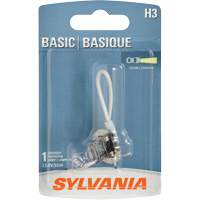 Ampoule de base pour feu avant H3, Halog&egrave;ne, 45 W, Blanc cass&eacute; Air Extreme Inc.