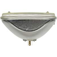 H6054 Basic Sealed Beam Headlight, 35 W, White Air Extreme Inc.