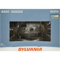 H6054 Basic Sealed Beam Headlight, 35 W, White Air Extreme Inc.