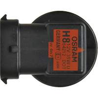 H8 Basic Headlight Bulb, Halogen, 35 W, Off White Air Extreme Inc.