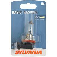 H8 Basic Headlight Bulb, Halogen, 35 W, Off White Air Extreme Inc.