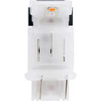 3157A Mini Automotive Bulb, LED, 0.5 W/12.8 W, Amber Air Extreme Inc.