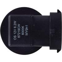 H8 Headlight Bulb, LED, 12.8 W/9 W, White Air Extreme Inc.