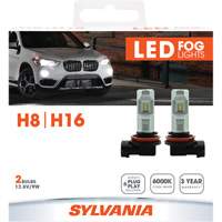 H8 Headlight Bulb, LED, 12.8 W/9 W, White Air Extreme Inc.