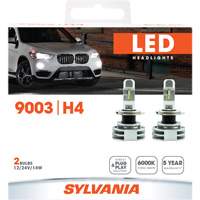 9003 Headlight Bulb, LED, 12 W/14 W/24 W, White Air Extreme Inc.