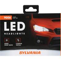 9006 Headlight Bulb, LED, 13.2 W/17 W, White Air Extreme Inc.