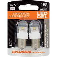 1156 Zevo&reg; Mini Automotive Bulb, LED, 1.7 W, White Air Extreme Inc.