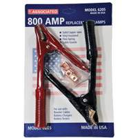 Pinces robustes de calibre professionel pour c&acirc;bles de d&eacute;marrage 800 A Air Extreme Inc.