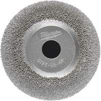 2" Flared Contour Buffing Wheel for M12 Fuel Low Speed Tire Buffer Air Extreme Inc.