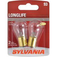 93 Long Life Mini Automotive Bulb, Incandescent, 13.3 W Air Extreme Inc.