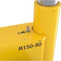 Cric Mammut, 165 tonnes, Air comprim&eacute;/hydraulique Air Extreme Inc.