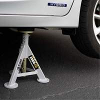 B&eacute;quilles de cric &agrave; profil bas de performance Shorty, Capacit&eacute; de 3 tonnes, 11" - 17" h Air Extreme Inc.