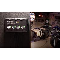 Genius&reg; 2X4 4-Bank, 8-Amp Battery Charger Air Extreme Inc.