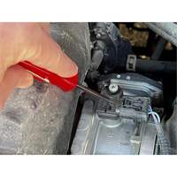 Jeu de 2 pieds-de-biche de poche, 1/8"/3/16" la x 4-1/2" lo Air Extreme Inc.