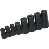 Jeu de douilles pour taraud, 8 Morceaux, Prise de 1/4"/3/8" Air Extreme Inc.