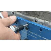 Manifold Drill Template for Ford 3.5L Ecoboost Air Extreme Inc.