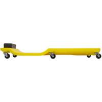Yellow Low Profile Plastic Creeper Air Extreme Inc.
