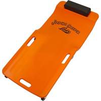 Neon Orange Low Profile Plastic Creeper Air Extreme Inc.