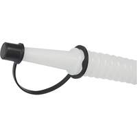 Oil Dispenser with Lid & Cap, Plastic, 8 qt Capacity Air Extreme Inc.