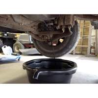 Plateau de drainage ovale noir Air Extreme Inc.