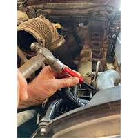 Pry Bar with Strike Cap, 1/4" W x 5" L Air Extreme Inc.