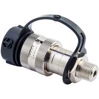 Coupler High Flow Female Side, Steel, 3/8", Female NPTF, 10000 PSI Air Extreme Inc.