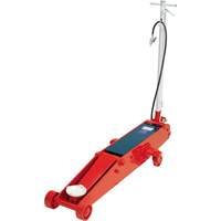 Floor Jack, 10 Ton(s) Capacity, 6-1/8" Lowered, 27-1/4" Raised, Air Hydraulic Air Extreme Inc.