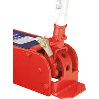 Floor Jack, 10 Ton(s) Capacity, 6-1/8" Lowered, 27-1/4" Raised, Air Hydraulic Air Extreme Inc.