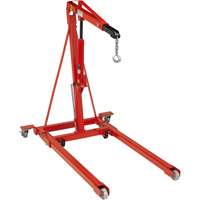 Folding Engine Crane, 2500 lbs. (1.25 tons) Capacity Air Extreme Inc.