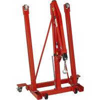 Folding Engine Crane, 2500 lbs. (1.25 tons) Capacity Air Extreme Inc.