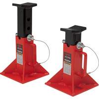 Jack Stands, Locking Pin, 5 tons Capacity, 9-1/2" - 15-3/4" H Air Extreme Inc.