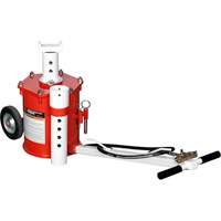 Portable Air Lift Jack, 10 Ton(s) Capacity, 17-3/4" - 49-3/8" H Air Extreme Inc.