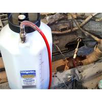 Syst&egrave;me de remplissage de liquide de transmission automatique de 2,5 gallon Air Extreme Inc.