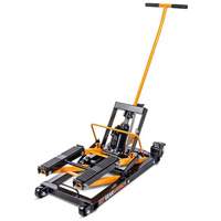 ATV and Motorcycle Jack, 0.75 Ton(s) Capacity, 4-2/3" Lowered, 14-1/2" Raised, Manual Hydraulic Air Extreme Inc.