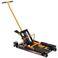 ATV and Motorcycle Jack, 0.75 Ton(s) Capacity, 4-2/3" Lowered, 14-1/2" Raised, Manual Hydraulic Air Extreme Inc.
