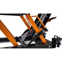 ATV and Motorcycle Jack, 0.75 Ton(s) Capacity, 4-2/3" Lowered, 14-1/2" Raised, Manual Hydraulic Air Extreme Inc.