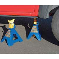 Chandelles, Poign&eacute;e/rochet verrouillable, Capacit&eacute; de 6 tonnes, 25-1/4" h Air Extreme Inc.