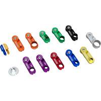 Jeu de d&eacute;connexions &agrave; ressort en aluminium 13 mcx Air Extreme Inc.