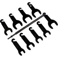 Jeu de 10 cl&eacute;s pneumatiques pour embrayage de ventilateur Air Extreme Inc.