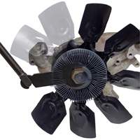 Jeu de 10 cl&eacute;s pneumatiques pour embrayage de ventilateur Air Extreme Inc.
