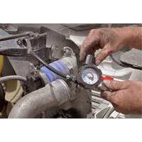 Trousse de test du syst&egrave;me d'air turbo HD avec adaptateur fumig&egrave;ne 10 mcx Air Extreme Inc.