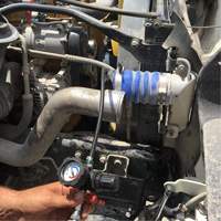 Trousse de test du syst&egrave;me d'air turbo HD avec adaptateur fumig&egrave;ne 10 mcx Air Extreme Inc.