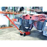 Cric &agrave; 2 &eacute;tapes, 22 tonne(s)/44 tonne(s), Air comprim&eacute;/hydraulique Air Extreme Inc.