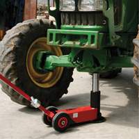 Cric &agrave; 1 &eacute;tape, 33 tonnes, Air comprim&eacute;/hydraulique Air Extreme Inc.