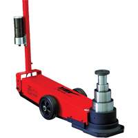 Cric &agrave; 4 &eacute;tapes, 17 tonne(s)/28 tonne(s)/55 tonnes/88 tonnes, Air comprim&eacute;/hydraulique Air Extreme Inc.