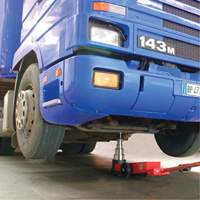 Cric &agrave; 4 &eacute;tapes, 17 tonne(s)/28 tonne(s)/55 tonnes/88 tonnes, Air comprim&eacute;/hydraulique Air Extreme Inc.