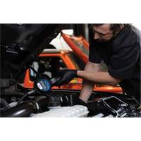 D&eacute;bitm&egrave;tre &eacute;lectronique de lubrifiant avec rallonge flexible &agrave; 90° Air Extreme Inc.