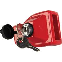 Verrou manuel pour frein pneumatique en aluminium Glad, cl&eacute; identique Air Extreme Inc.